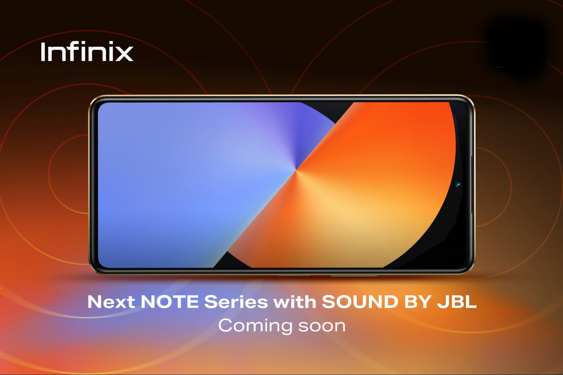 Infinix ร่วมกับ JBL พัฒนาสมาร์ตโฟน NOTE Series รุ่นใหม่ กับระบบเสียงคุณภาพสูงและสมจริง!