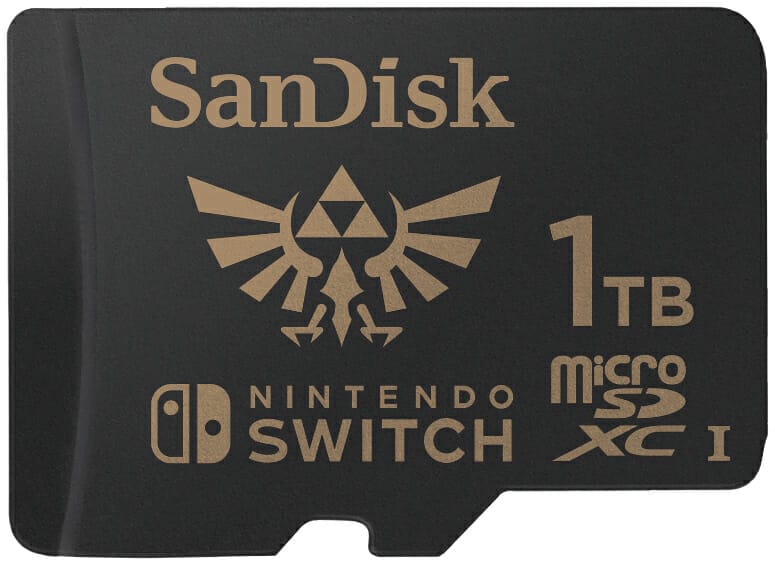 SanDisk microSD สำหรับ Nintendo Switch 2 ลาย ใหม่น่าสะสม