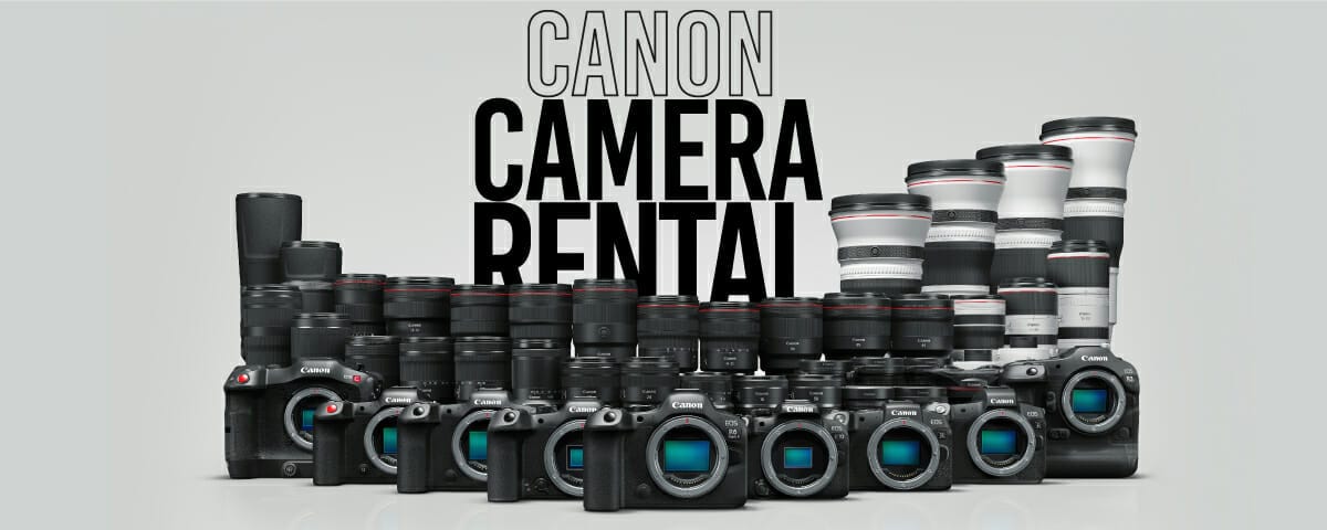 4-canon rent