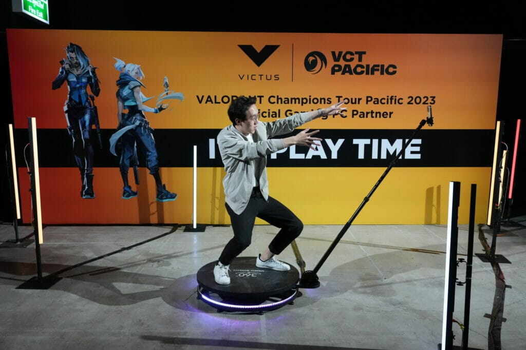 HP VICTUS Play Time ชวนคนรักเกมร่วมชมการแข่งขัน VCT Pacific ในบรรยากาศสุดสนุก