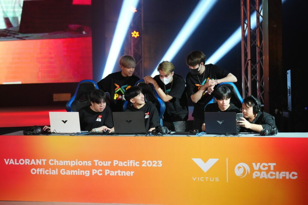 HP VICTUS Play Time ชวนคนรักเกมร่วมชมการแข่งขัน VCT Pacific ในบรรยากาศสุดสนุก
