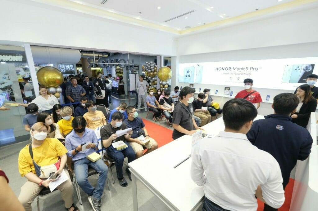 HONOR Experience Store แห่งแรกในประเทศไทย ณ เซ็นทรัลพระราม 2 เปิดแล้ววันนี้!
