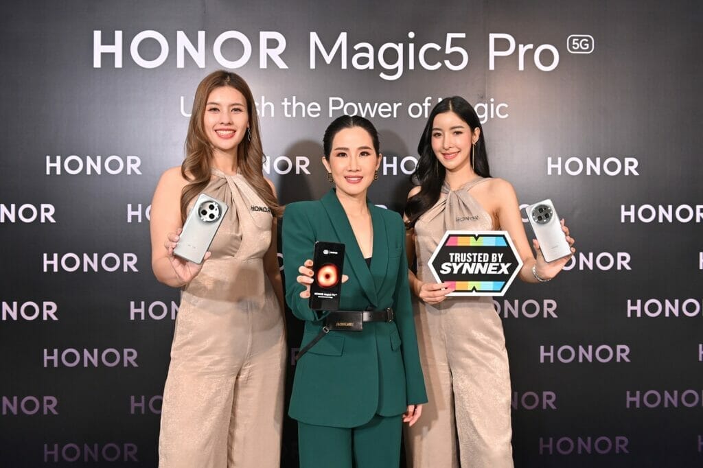 HONOR Magic5 Pro 5G สมาร์ทโฟนจัดเต็มเรื่องกล้องระดับท็อป พร้อมราคาสุดคุ้ม