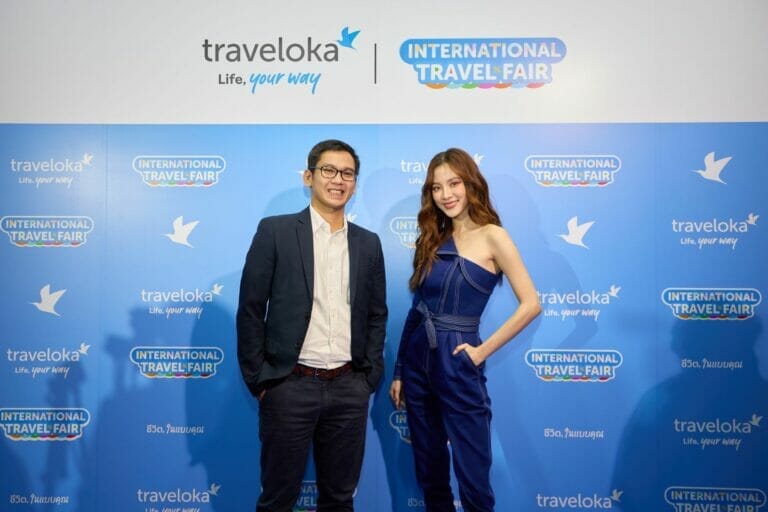 Traveloka จัดงานมหกรรมการท่องเที่ยวระหว่างประเทศเพื่อกระตุ้นการท่องเที่ยวทั่วโลกในประเทศไทย