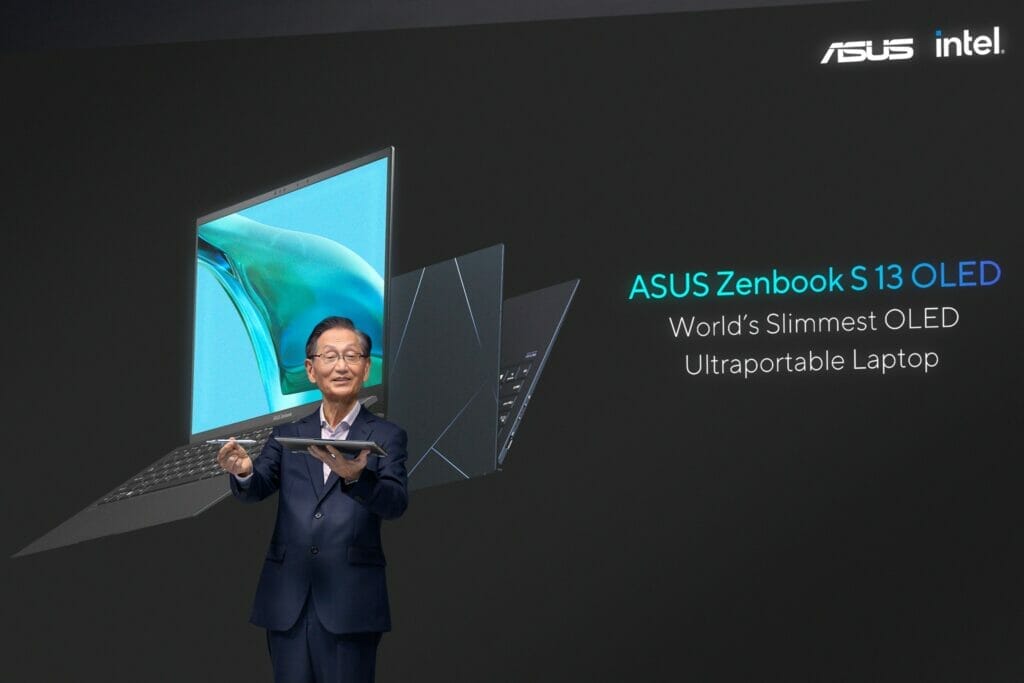 ASUS เผยโฉม! Zenbook S13 OLED โน้ตบุ๊กพกพาจอ OLED บางที่สุดในโลก!