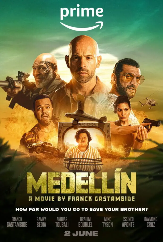 ตัวอย่างใหม่ ภาพยนตร์ Medellín (เมเดยีน) ผจญภัยสุดระทึกที่โคลอมเบีย ที่ Prime Video!