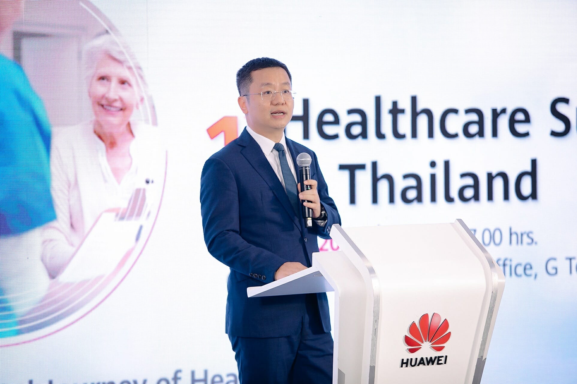 Mr. David Li, CEO of Huawei Technologies (Thailand)
