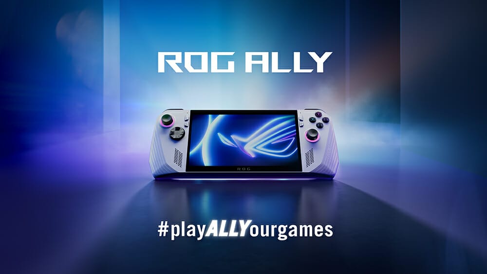 เผยโฉม ROG Ally เครื่องเล่นเกมแบบพกพาที่ใช้ Windows 11 ตัวแรกของ ROG!