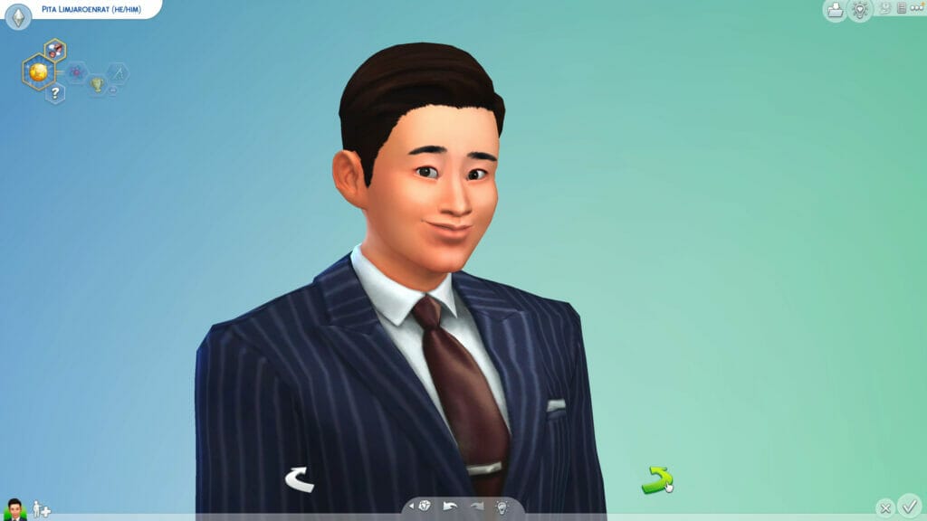 แจกตัวละคร The Sims 4 พิธา ลิ้มเจริญรัตน์ No Mods, No CC
