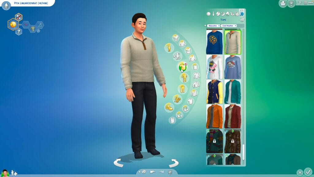 แจกตัวละคร The Sims 4 พิธา ลิ้มเจริญรัตน์ No Mods, No CC