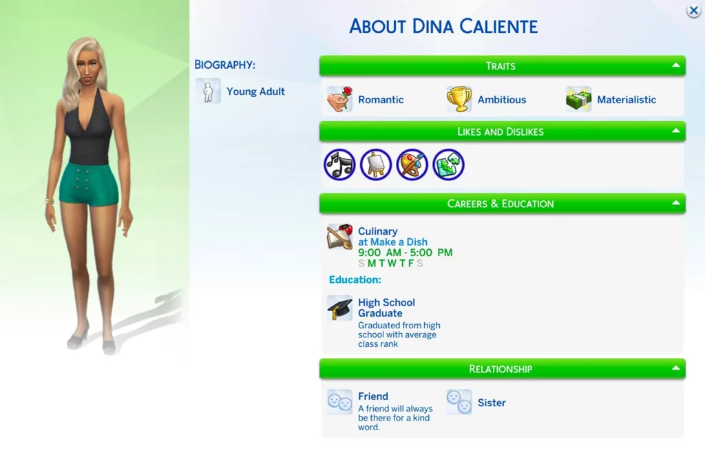 The Sims 4 Delivery Update! 17/5/66 เมนูอาหารและหนวดเคราใหม่ พร้อมแปลงโฉมเพื่อนบ้านครอบครัว Caliente
