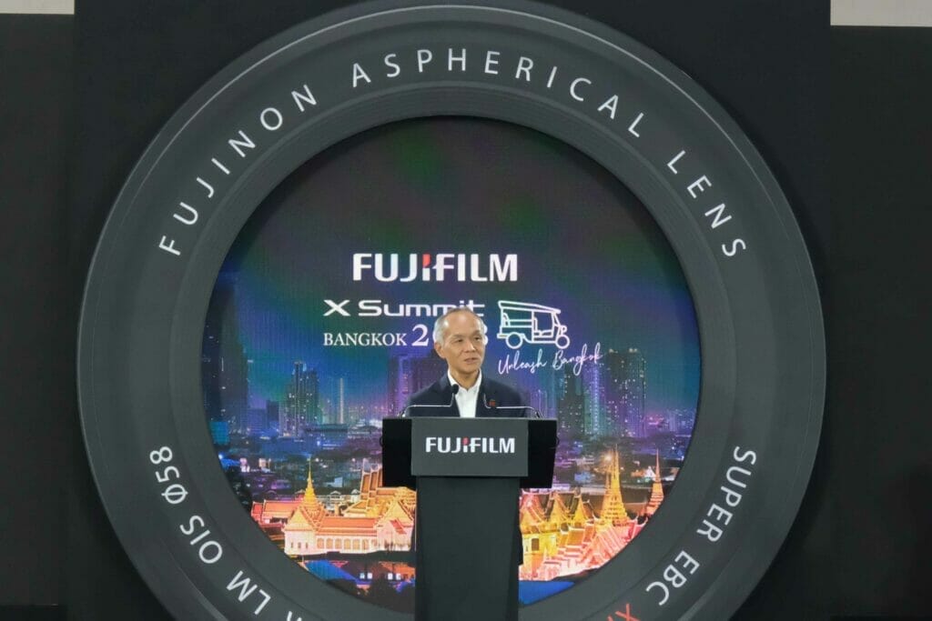 เปิดจองแล้ว! กล้องฟูจิฟิล์ม FUJIFILM X-S20 และเลนส์ Fujinon XF 8mm F3.5R WR โปรโมชั่น ราคา
