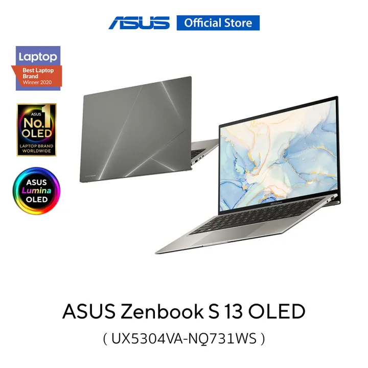 รีวิว ASUS Zenbook S 13 OLED (UX5304) บางเบาที่สุดในโลก