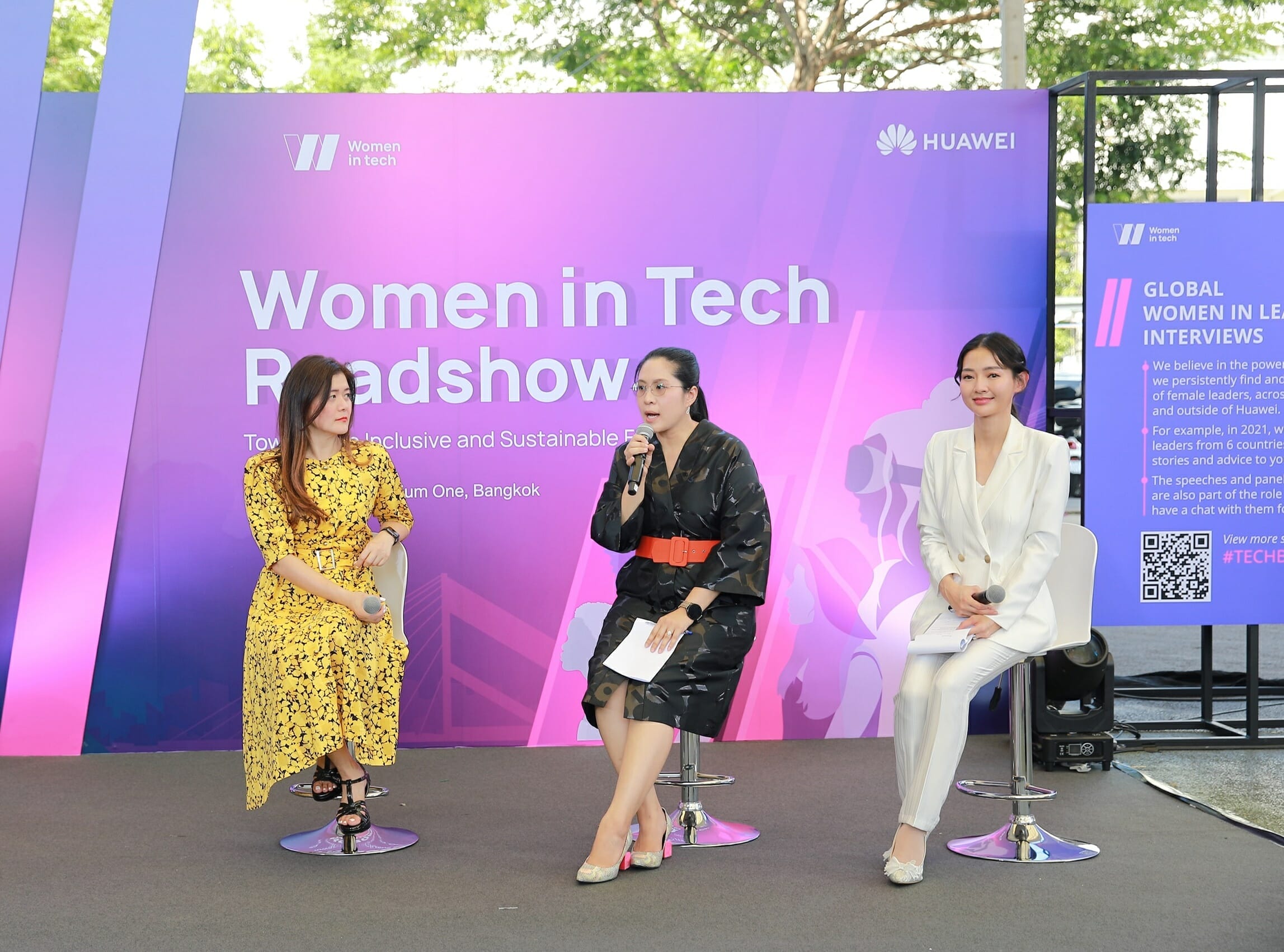 HUAWEI จัดงานโร้ดโชว์ “Women in Tech” ครั้งแรกในประเทศไทย เดินหน้าเสริมศักยภาพผู้หญิงไทยในวงการไอที