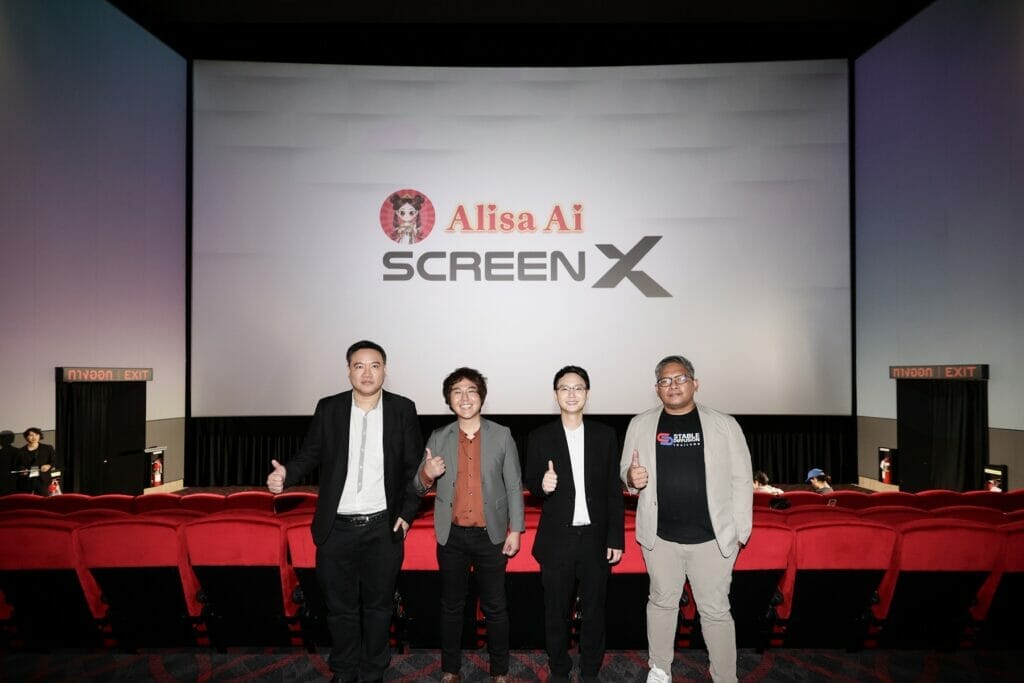 “เมเจอร์ ซีนีเพล็กซ์” จับมือนวัตกรรมผู้ช่วย AI Chatbot อัจฉริยะ “Alisa” สุดชิคเสริมแกร่งกลยุทธ์ “ALISA AI ScreenX Naming Sponsorship” 