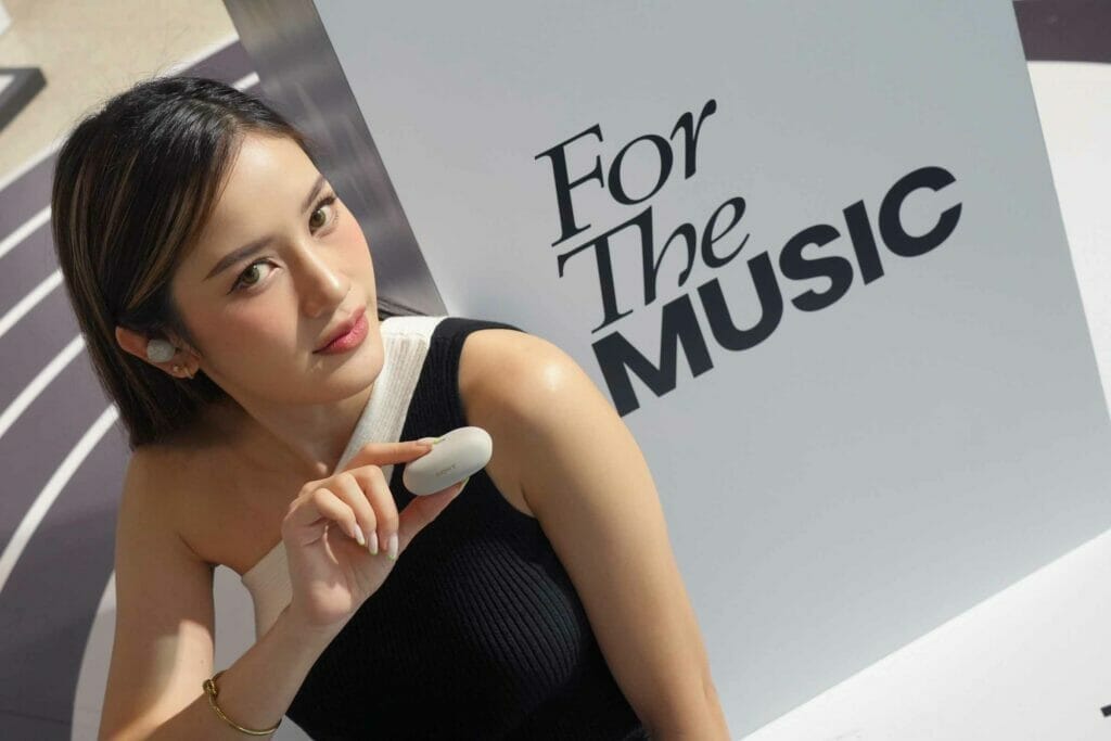 โซนี่ไทยเปิดตัวหูฟัง Sony WF-1000XM5 รุ่นล่าสุดในตระกูล “1000X Series” ราคา 10,990 บาท