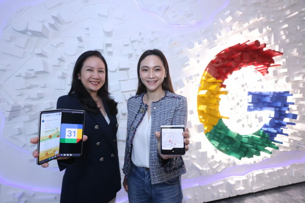 ซัมซุงจับมือ Google พัฒนาแอปสำหรับ Galaxy Z Flip5 และ Galaxy Z Fold5 เพื่อสมาร์ทโฟนหน้าจอพับ