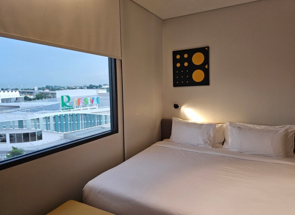 รีวิว GO HOTEL - โรงแรมราคาประหยัด ใช้ชีวิตติดห้าง 11