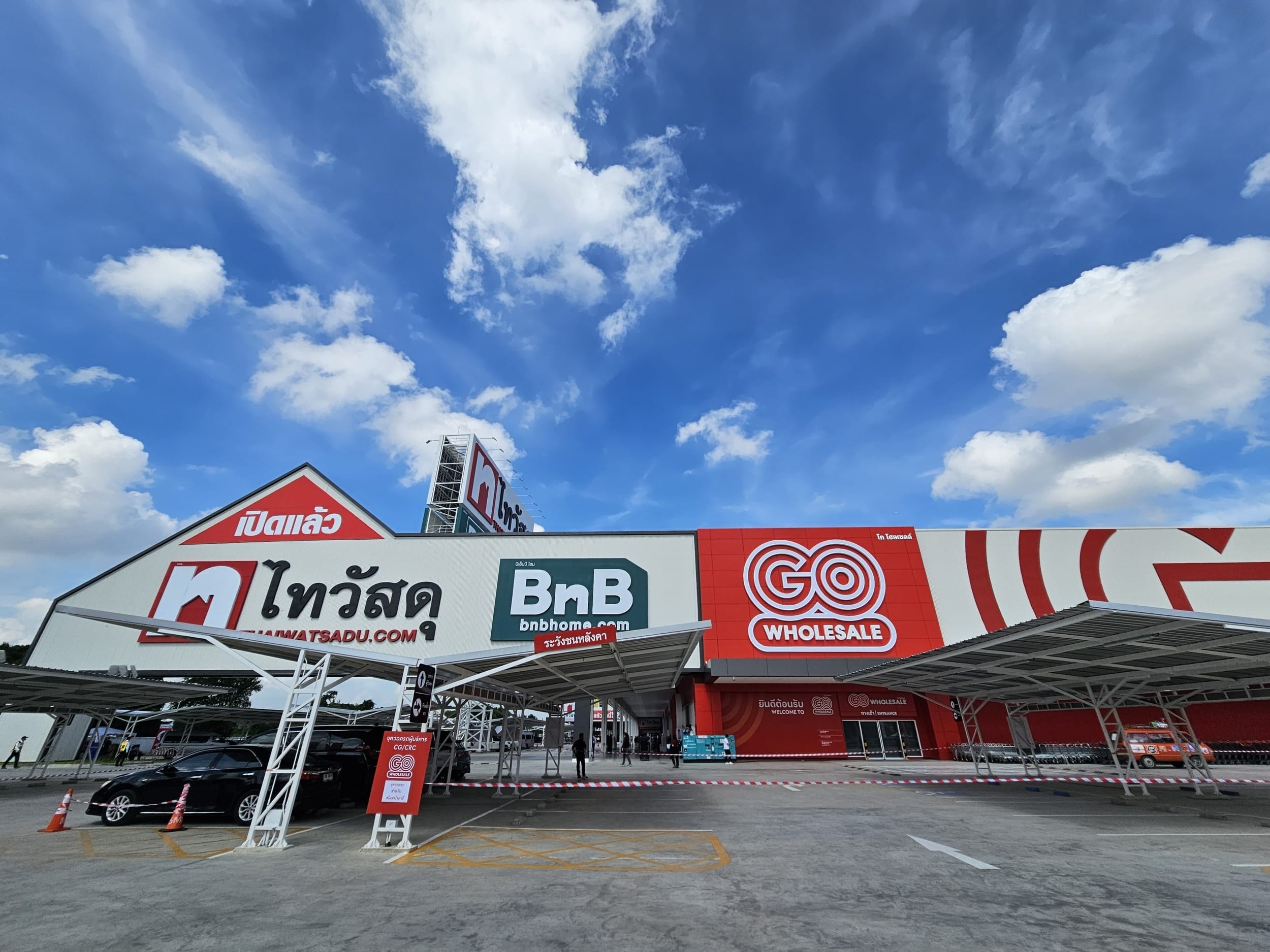 เดินเล่นห้างใหม่ GO Wholesale ทางเลือกใหม่ของวงการค้าส่งเมืองไทย