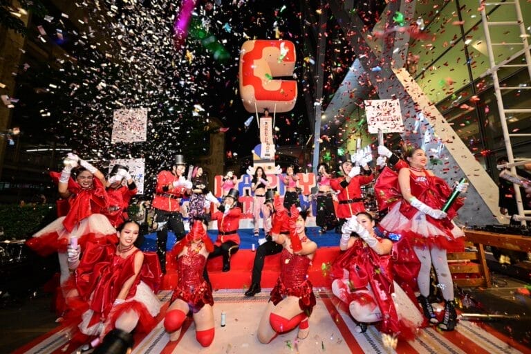ห้างเซ็นทรัล ยกบรรยากาศคริสต์มาสส่งตรงจากลอนดอนมาไว้ที่เมืองไทย ชวนฉลองช่วงเวลาแห่งความสุขกับ “CENTRAL LET’S CELEBRATE 2024”