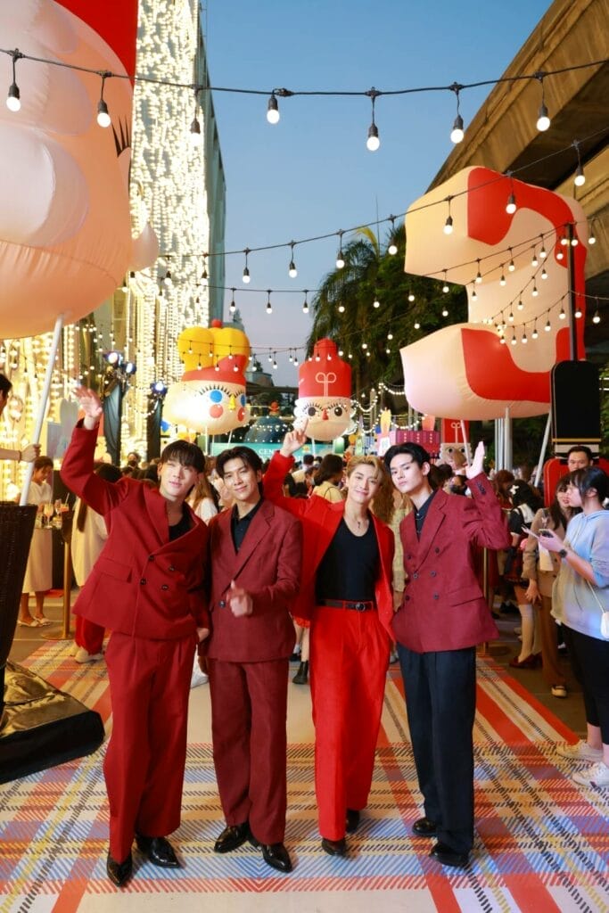 ห้างเซ็นทรัล ยกบรรยากาศคริสต์มาสส่งตรงจากลอนดอนมาไว้ที่เมืองไทย ชวนฉลองช่วงเวลาแห่งความสุขกับ “CENTRAL LET’S CELEBRATE 2024”