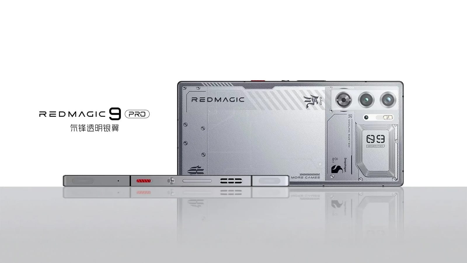 รีวิวสเปค Redmagic 9 Pro / 9 Pro+ ตัวเทพเล่นเกม จอแบน กล้องไม่นูน พัดลมไฟ RGB