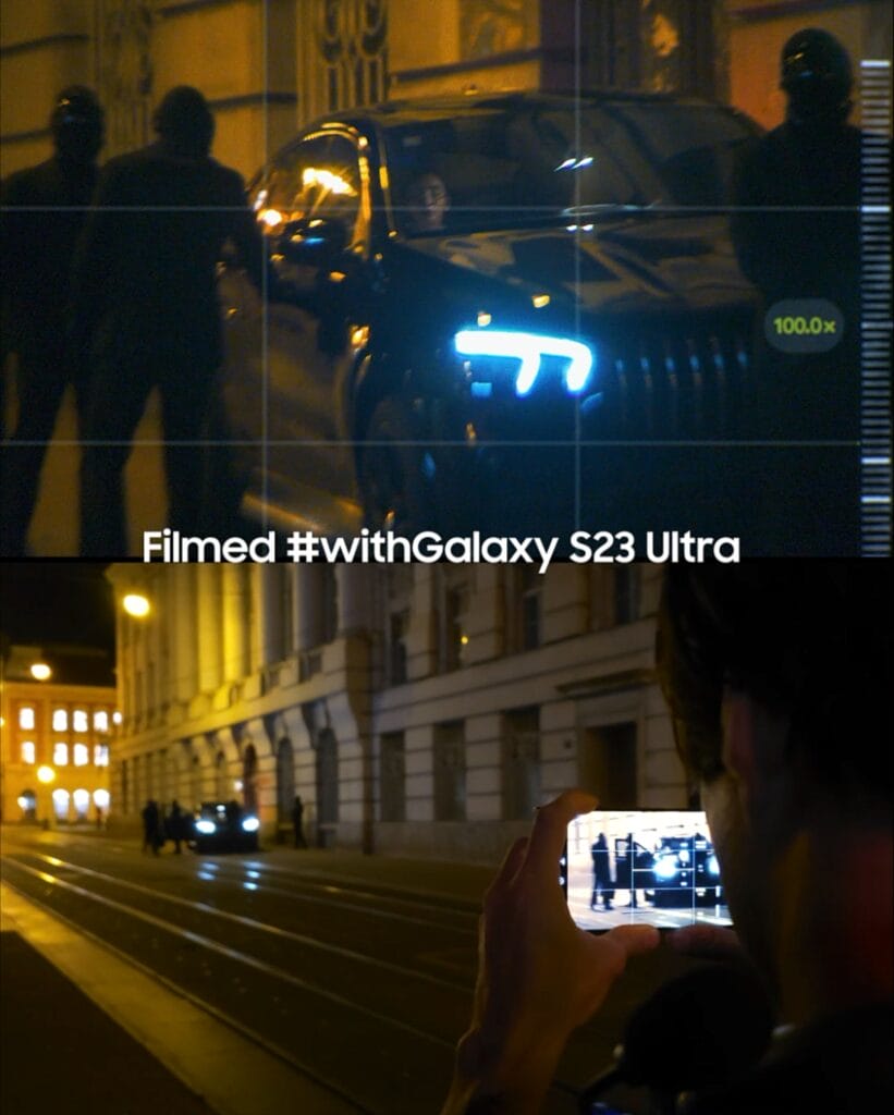 ซัมซุงจับมือ ‘เอมม่า ไมเออร์ส’ ร่วมก้าวเข้าสู่ “Epic World” โดยใช้ Galaxy S23 Ultra