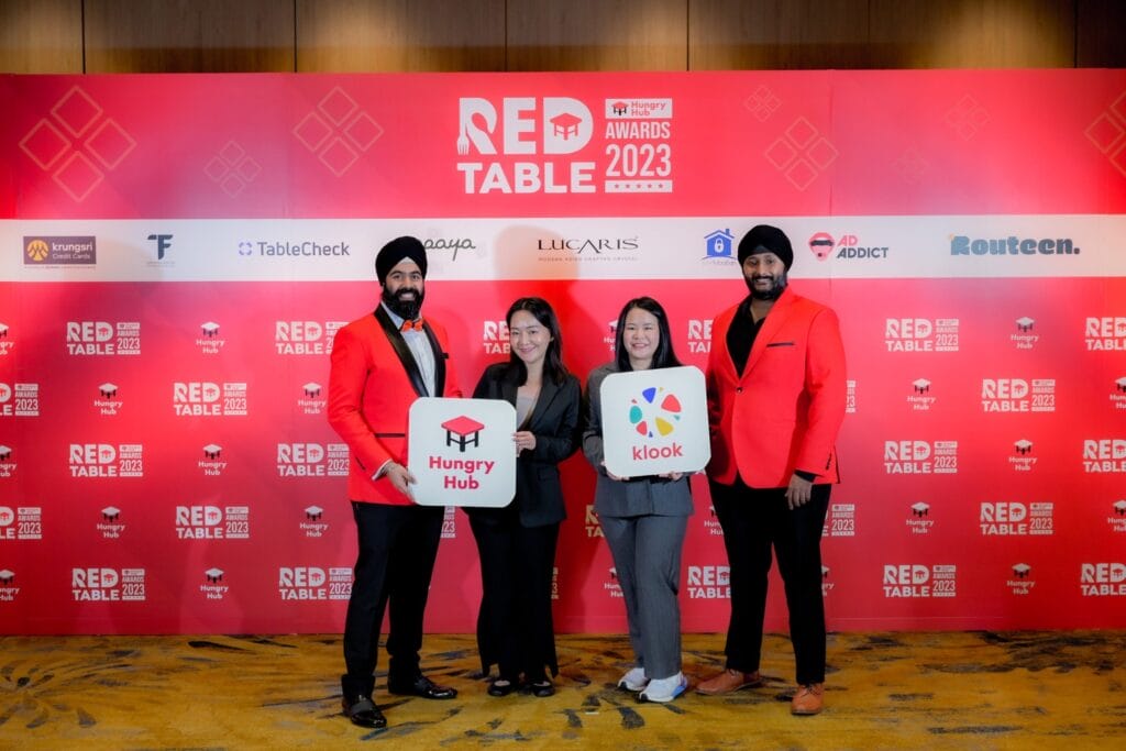 Hungry Hub Red Table Awards 2023 งานประกาศรางวัลสุดยอดร้านอาหาร จากลูกค้าที่จองโต๊ะกว่า 3 ล้านคน!
