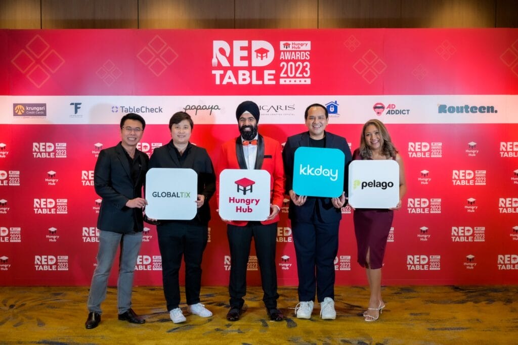 Hungry Hub Red Table Awards 2023 งานประกาศรางวัลสุดยอดร้านอาหาร จากลูกค้าที่จองโต๊ะกว่า 3 ล้านคน!