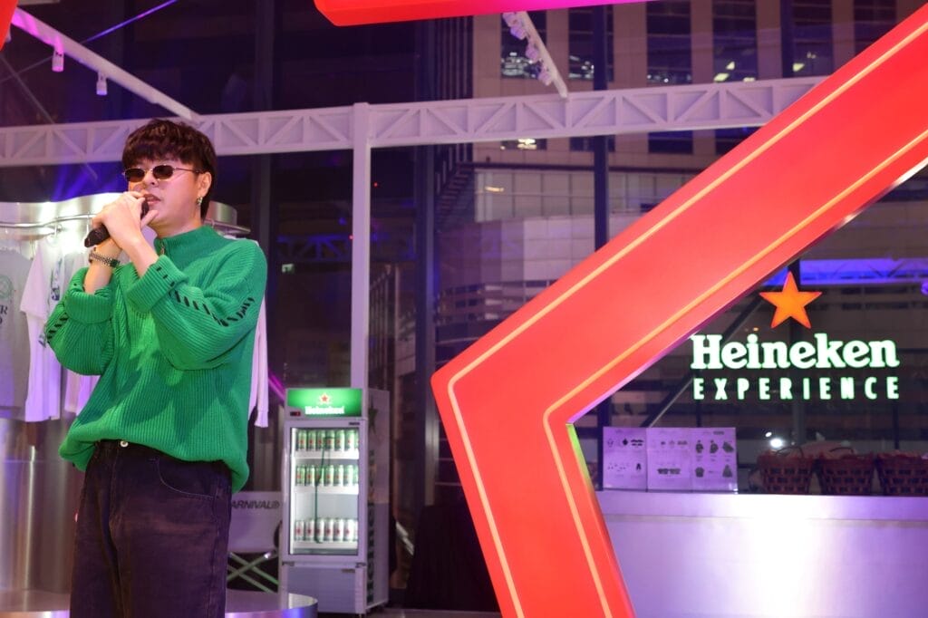 ครั้งแรกในไทยกับ Heineken Experience Pop-Up Store @The Emsphere