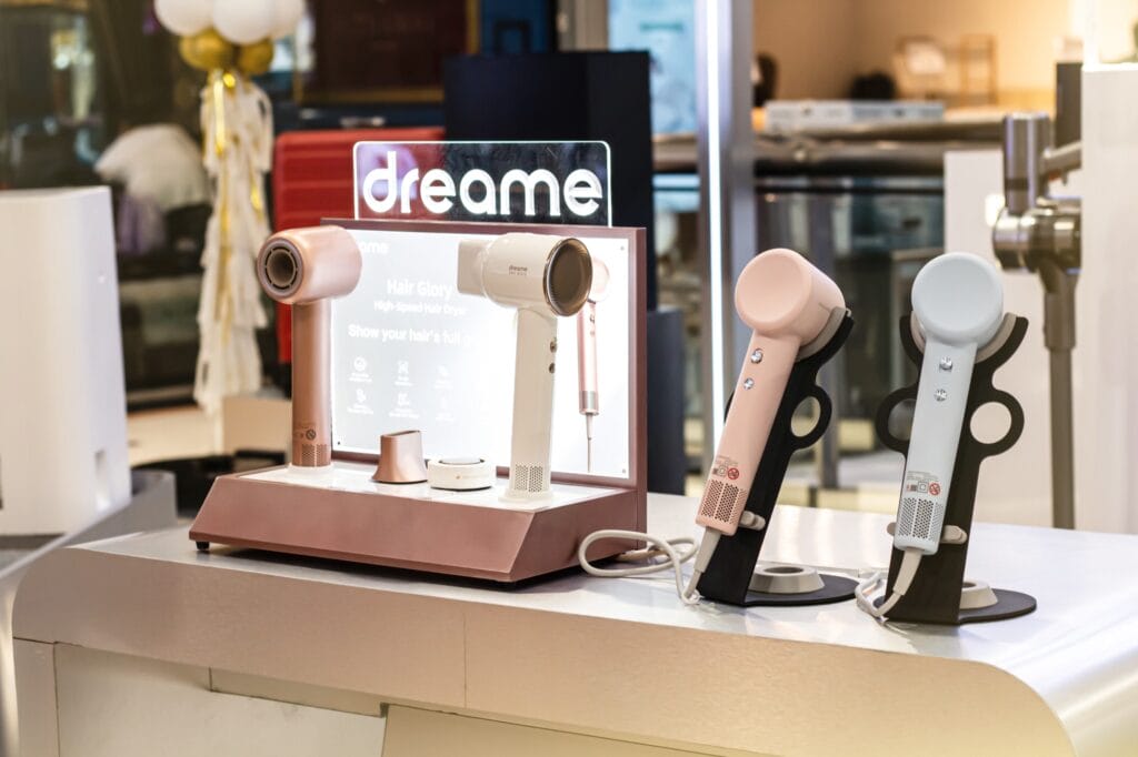 ดรีมมีเปิด Dreame Official Store แห่งแรกในประเทศไทย