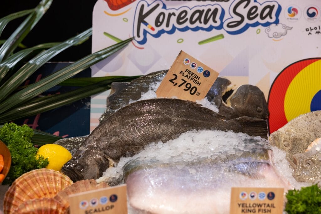 ธรรมชาติซีฟู้ด จับมือ K-Fish ยกขบวนอาหารทะเลพรีเมียมมาไว้หน้าบ้าน