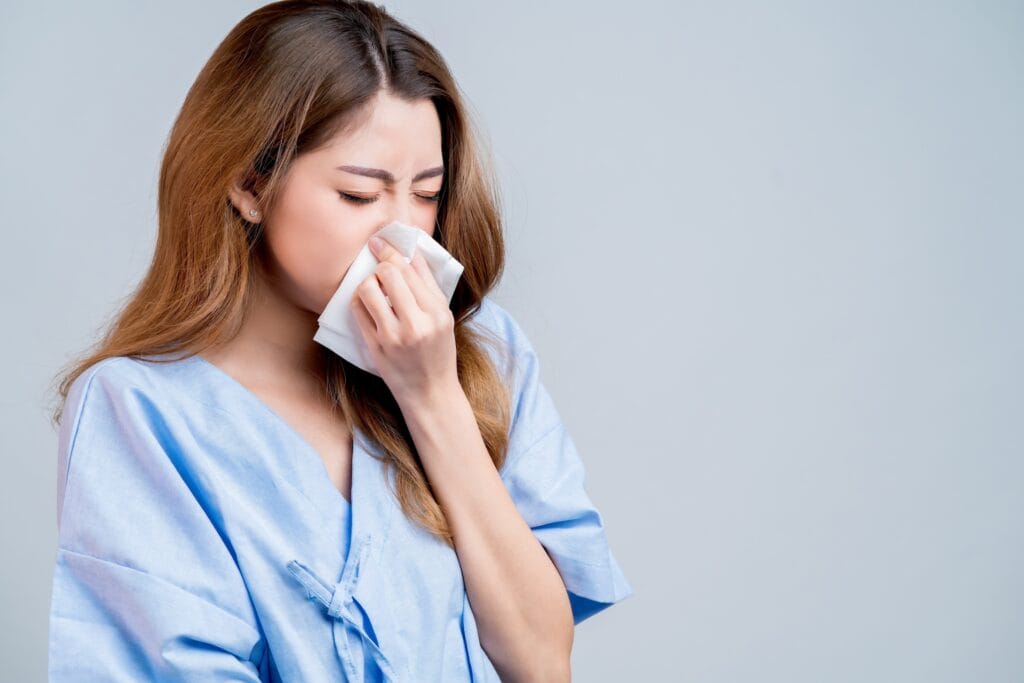 แพทย์ รพ. วิมุต ชี้ PM 2.5 เป็นตัวกระตุ้นสำคัญโรคไซนัสอักเสบ