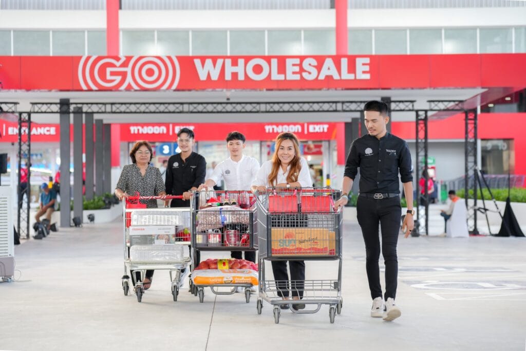GO Wholesale เปิดสาขาใหม่ส่งท้ายปีที่พัทยาใต้ ปลุกกำลังซื้อรับไฮซีซั่น พร้อมกางแผนลุยต่อปีหน้าไม่หยุด