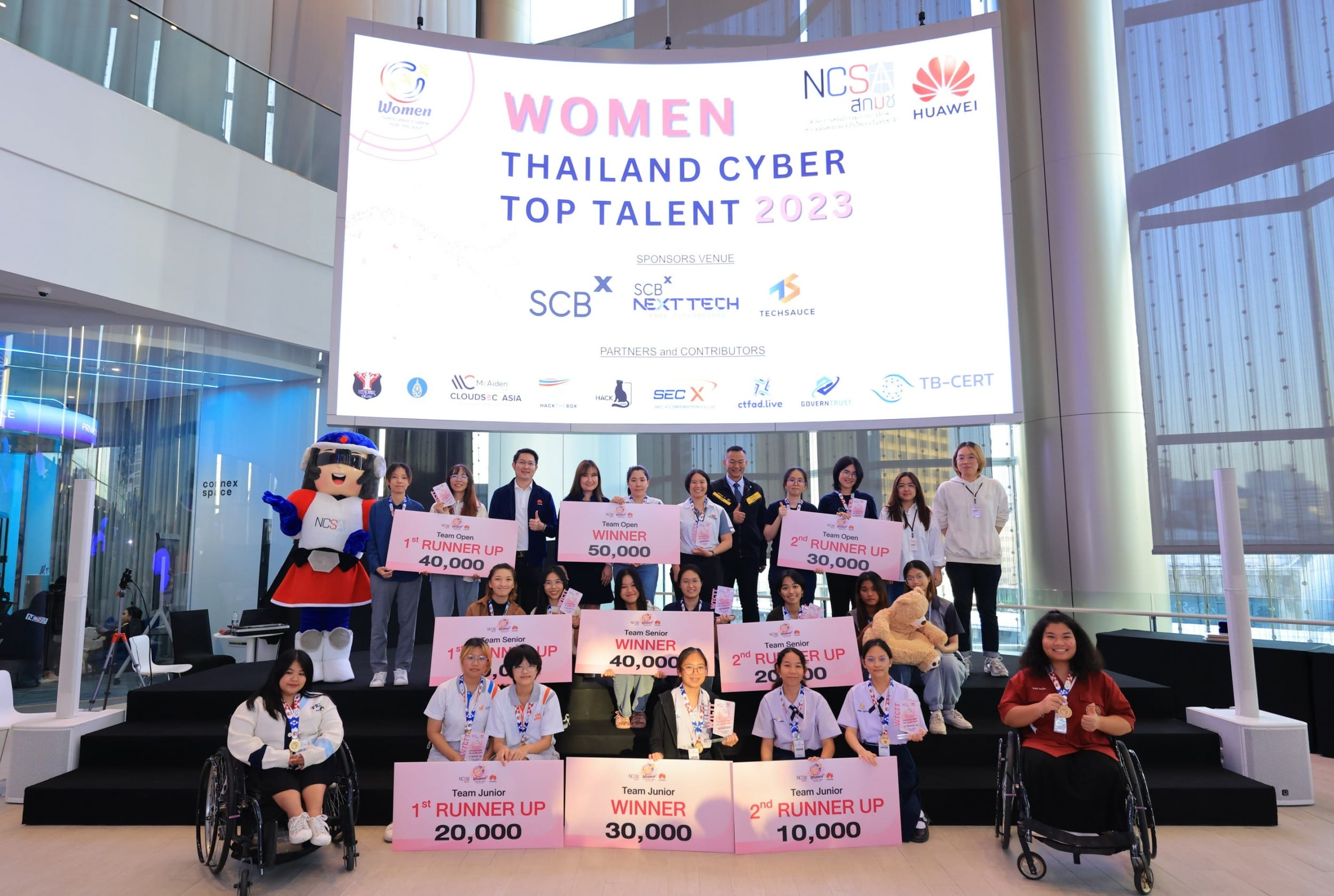 Women Thailand Cyber Top Talent 2023