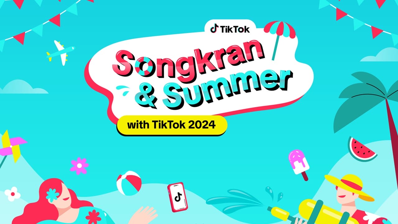 TikTok Songkran and Summer