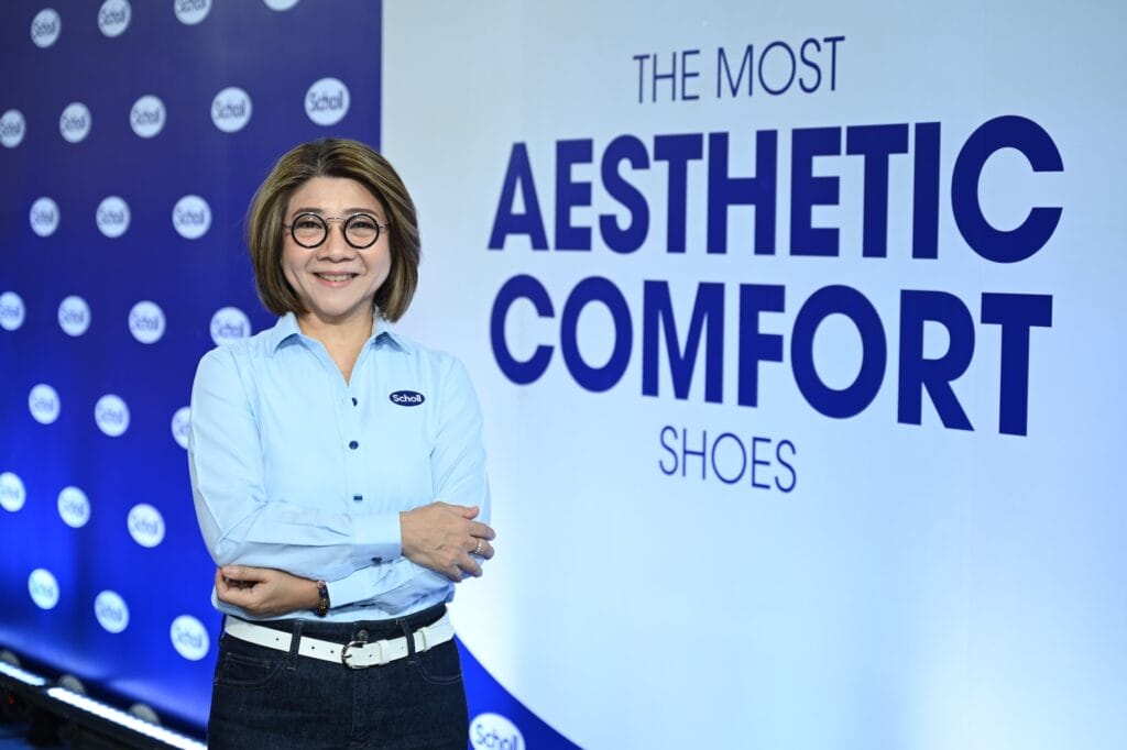 สกอลล์ เปิดสโลแกนใหม่ “The Most Aesthetic Comfort Shoes” รุกตลาดแฟชั่น ตอกย้ำผู้นำรองเท้าใส่สบาย เต้ย จรินทร์พร ร่วมงานเปิดตัว 11