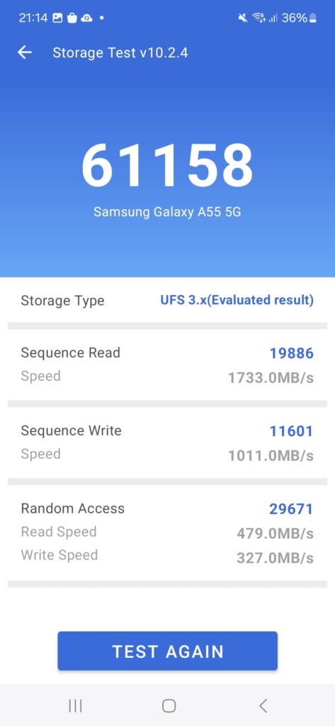 รีวิว Samsung Galaxy A55 5G ตอบโจทย์สายไลฟ์สไตล์ ดีไซน์พรีเมียม กันสั่นวิดีโอเยี่ยม 73