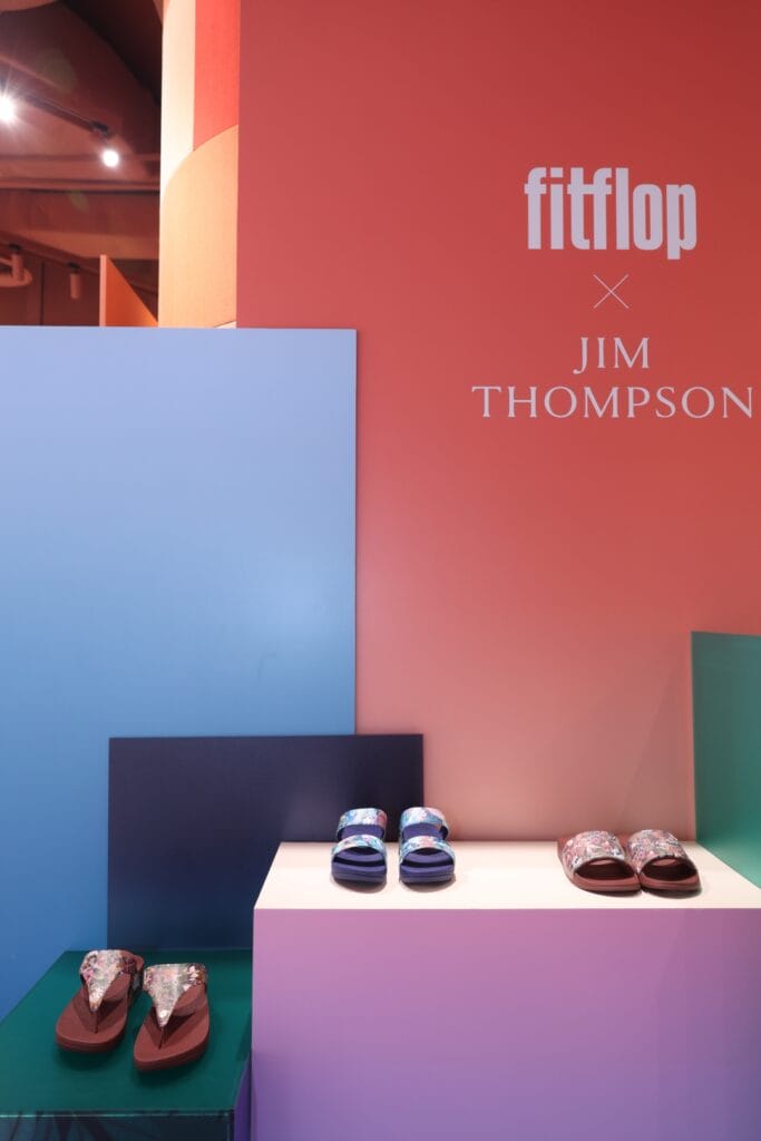 จิม ทอมป์สัน เปิดตัวคอลเลกชัน“FitFlop x Jim Thompson” ผลงานคอลแลบสุดปังจากสองแบรนด์ดังระดับโลก