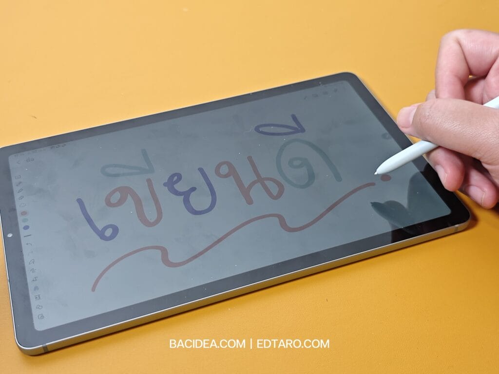 รีวิว Samsung Galaxy Tab S6 Lite (2024) แท็บเล็ตเล็กบาง มีปากกา ใส่ซิมได้ ใช้ไปใช้มาแอบติดใจเบาๆ ครับ 7