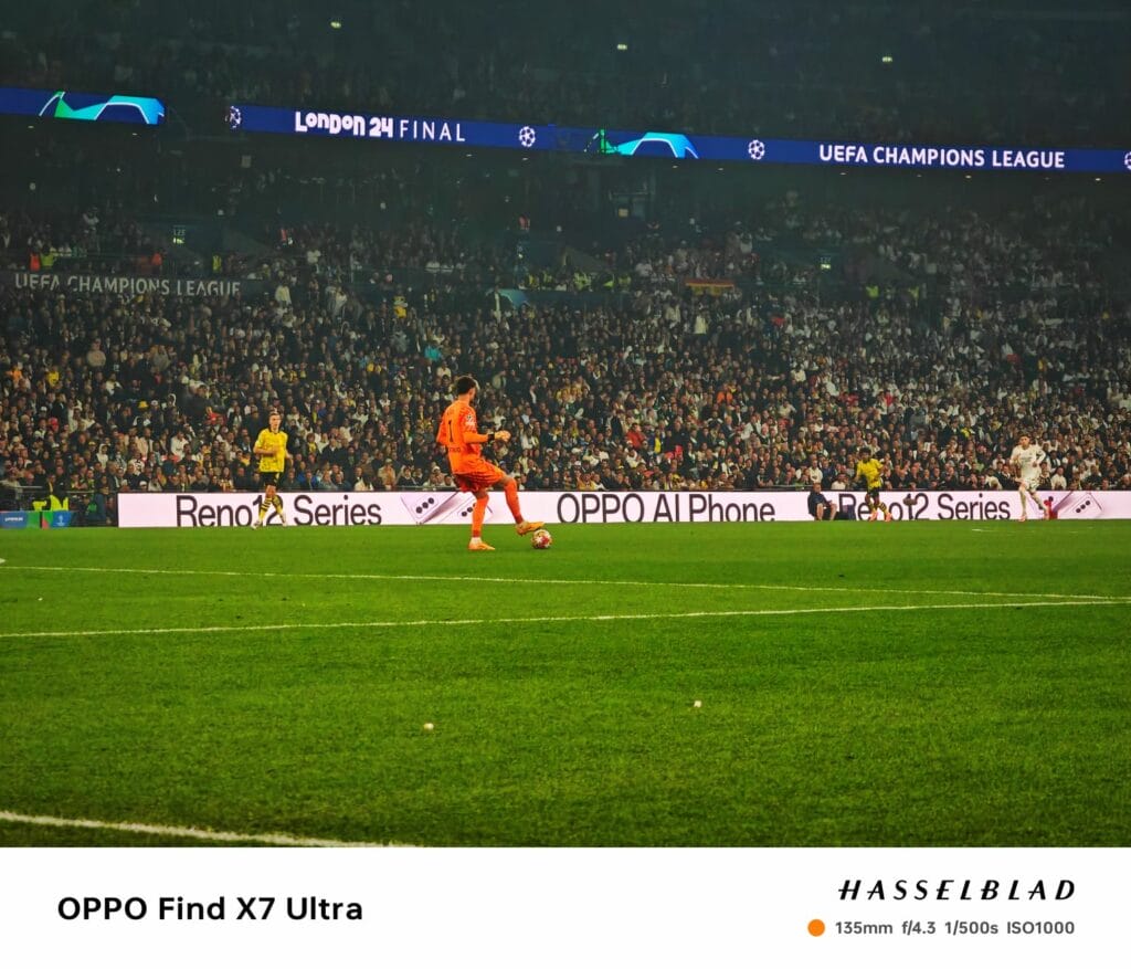 OPPO และ Kaká แบรนด์แอมบาสเดอร์ ร่วมสร้างความประทับใจใน UEFA Champions League Final 2024 1