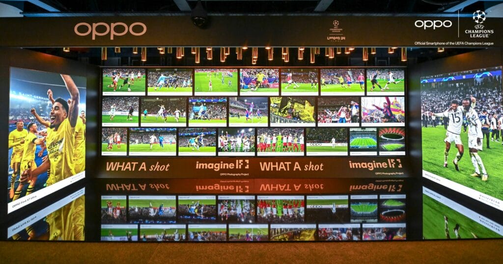 OPPO และ Kaká แบรนด์แอมบาสเดอร์ ร่วมสร้างความประทับใจใน UEFA Champions League Final 2024 5